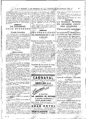 ABC MADRID 14-02-1933 página 22