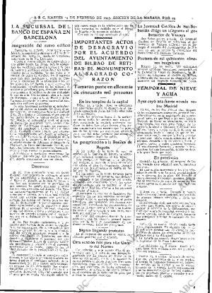 ABC MADRID 14-02-1933 página 23