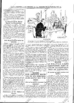 ABC MADRID 14-02-1933 página 29