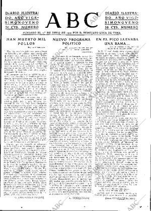 ABC MADRID 14-02-1933 página 3