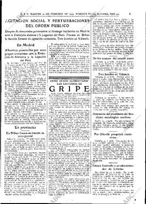 ABC MADRID 14-02-1933 página 31