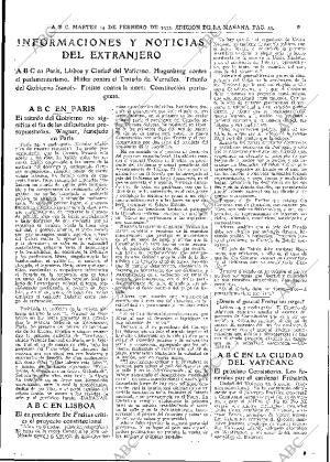 ABC MADRID 14-02-1933 página 33