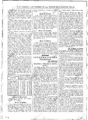 ABC MADRID 14-02-1933 página 40