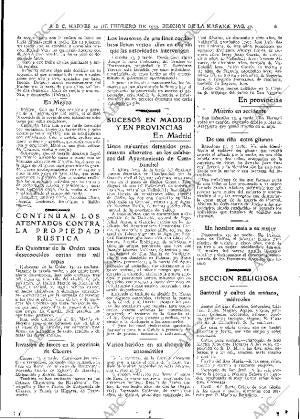 ABC MADRID 14-02-1933 página 41