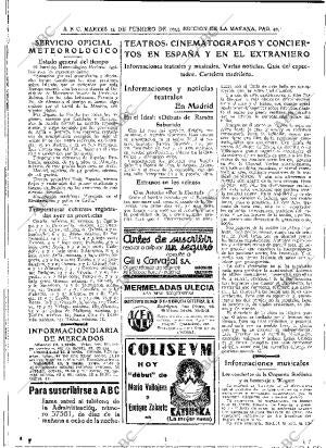 ABC MADRID 14-02-1933 página 42