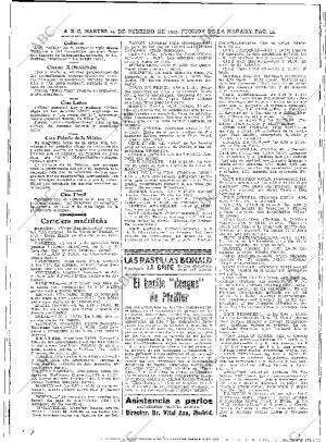 ABC MADRID 14-02-1933 página 44