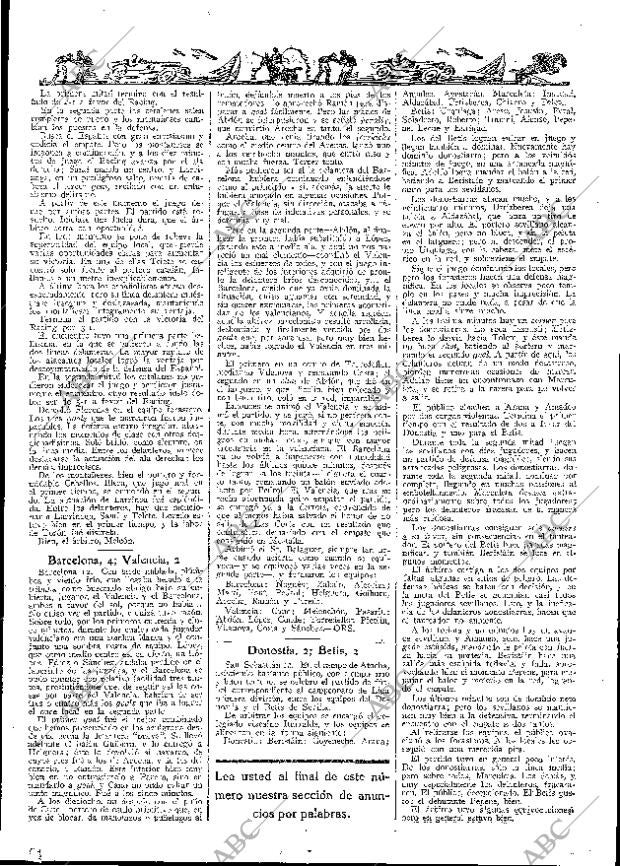ABC MADRID 14-02-1933 página 47
