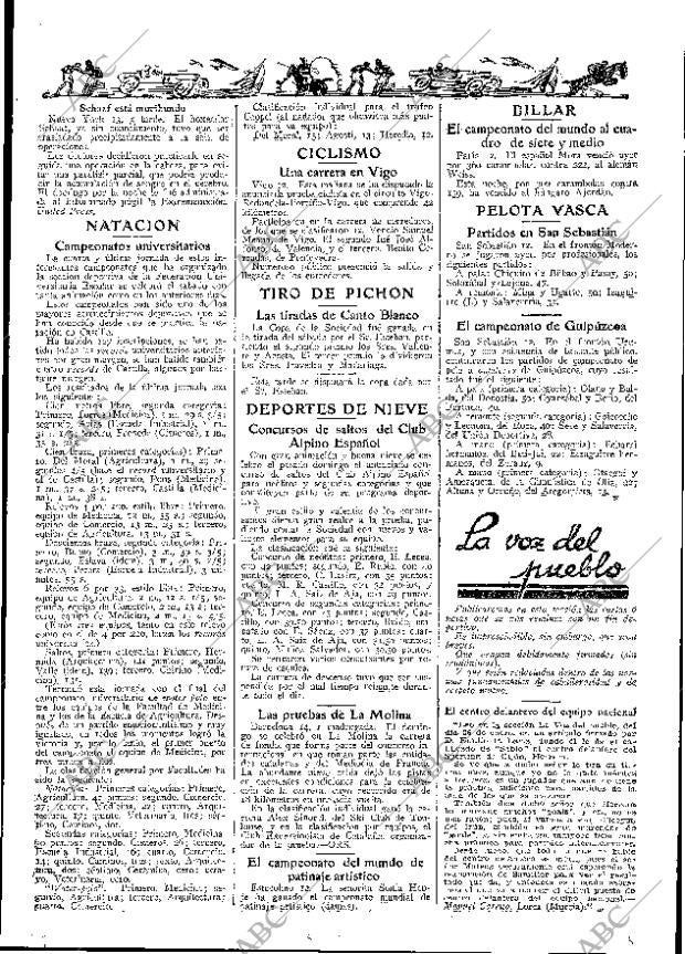 ABC MADRID 14-02-1933 página 51