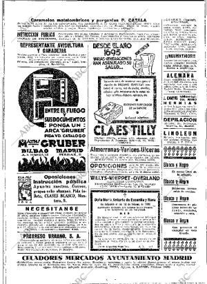 ABC MADRID 14-02-1933 página 54