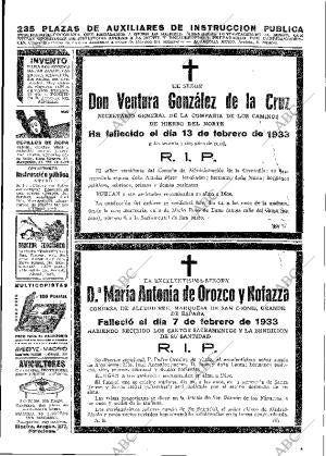 ABC MADRID 14-02-1933 página 57