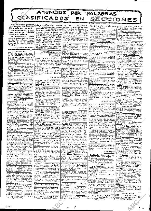ABC MADRID 14-02-1933 página 61