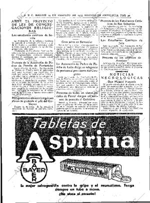 ABC SEVILLA 14-02-1933 página 32