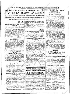 ABC SEVILLA 14-02-1933 página 33