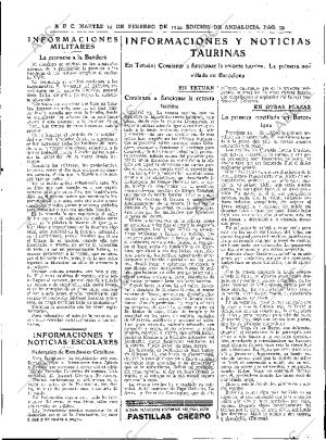 ABC SEVILLA 14-02-1933 página 39