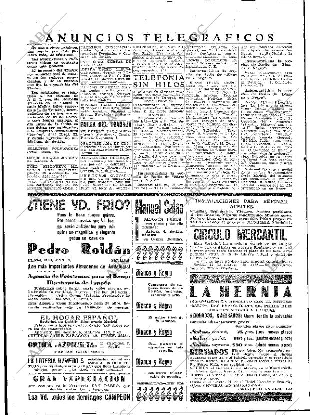 ABC SEVILLA 14-02-1933 página 44