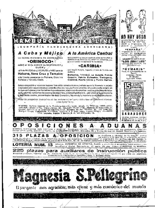 ABC SEVILLA 14-02-1933 página 48