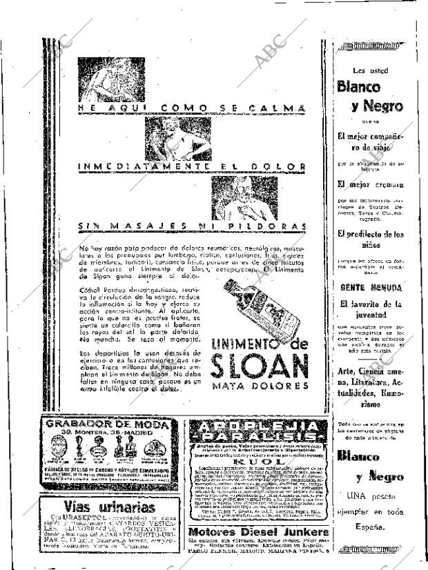 ABC SEVILLA 14-02-1933 página 52