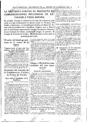 ABC MADRID 15-02-1933 página 19