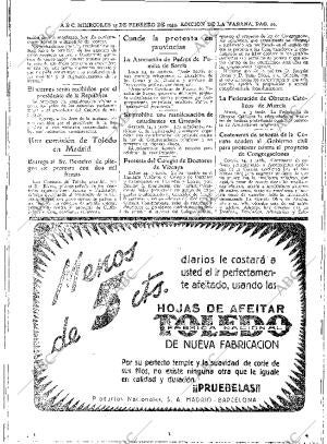 ABC MADRID 15-02-1933 página 20