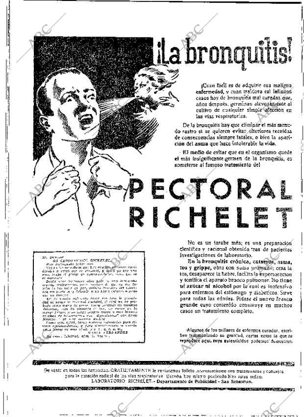 ABC MADRID 15-02-1933 página 22