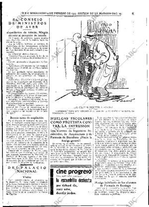 ABC MADRID 15-02-1933 página 23