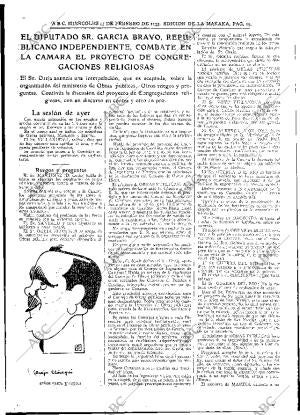 ABC MADRID 15-02-1933 página 25