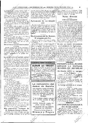 ABC MADRID 15-02-1933 página 27