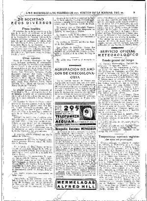 ABC MADRID 15-02-1933 página 30