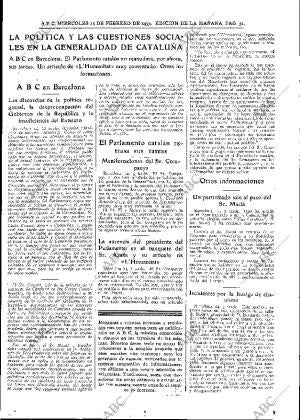 ABC MADRID 15-02-1933 página 31