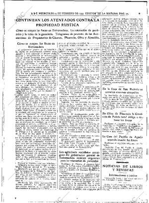 ABC MADRID 15-02-1933 página 32