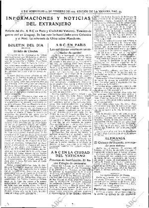 ABC MADRID 15-02-1933 página 33