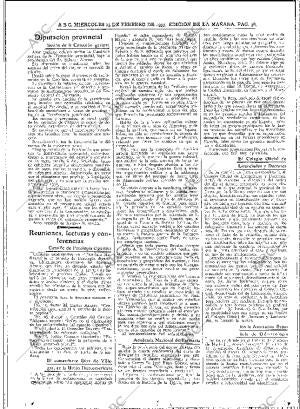 ABC MADRID 15-02-1933 página 38