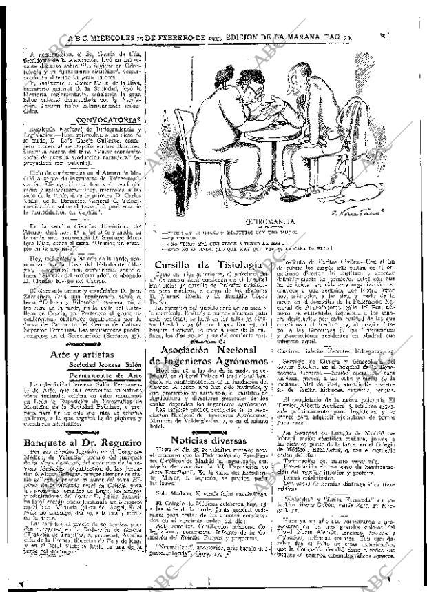ABC MADRID 15-02-1933 página 39