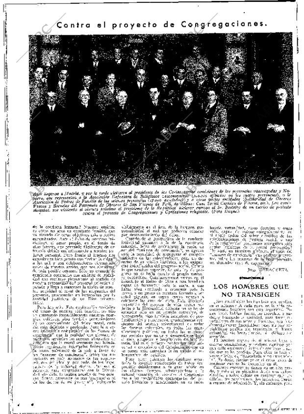 ABC MADRID 15-02-1933 página 4