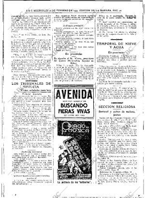 ABC MADRID 15-02-1933 página 40