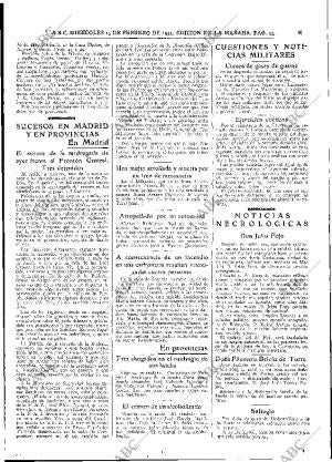 ABC MADRID 15-02-1933 página 43