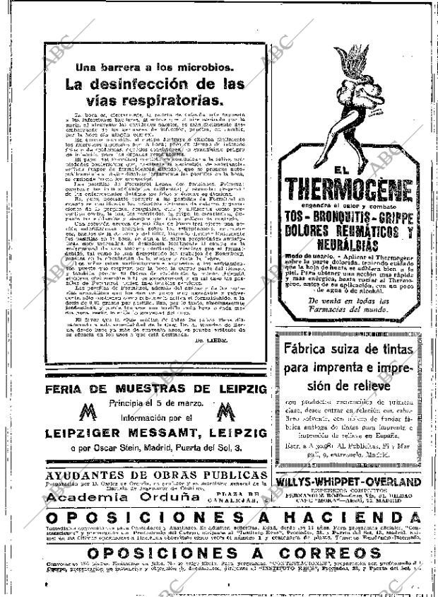 ABC MADRID 15-02-1933 página 44