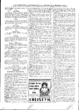 ABC MADRID 15-02-1933 página 47