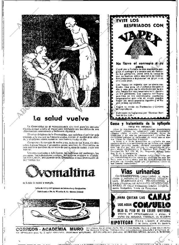 ABC MADRID 15-02-1933 página 48