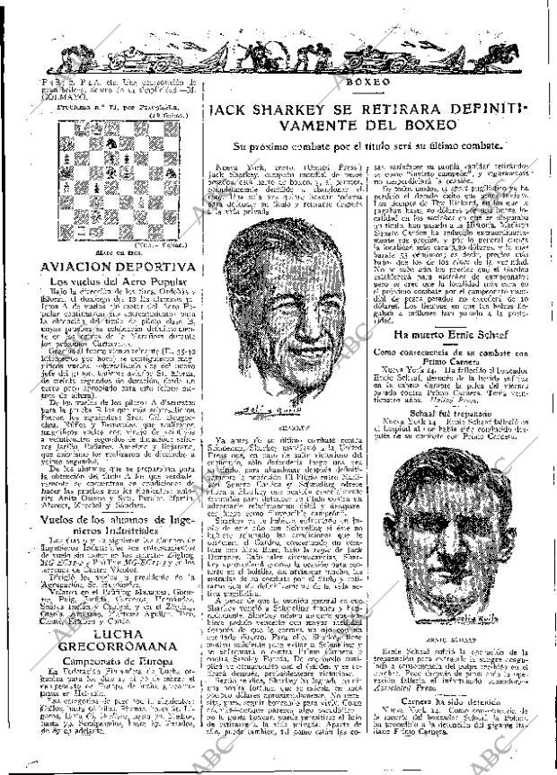 ABC MADRID 15-02-1933 página 51