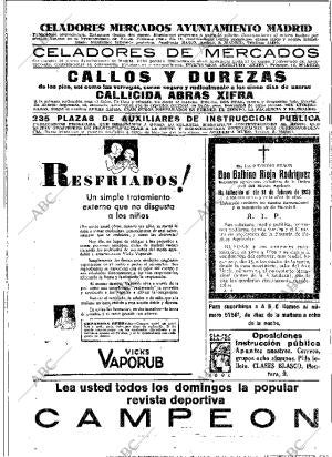 ABC MADRID 15-02-1933 página 54