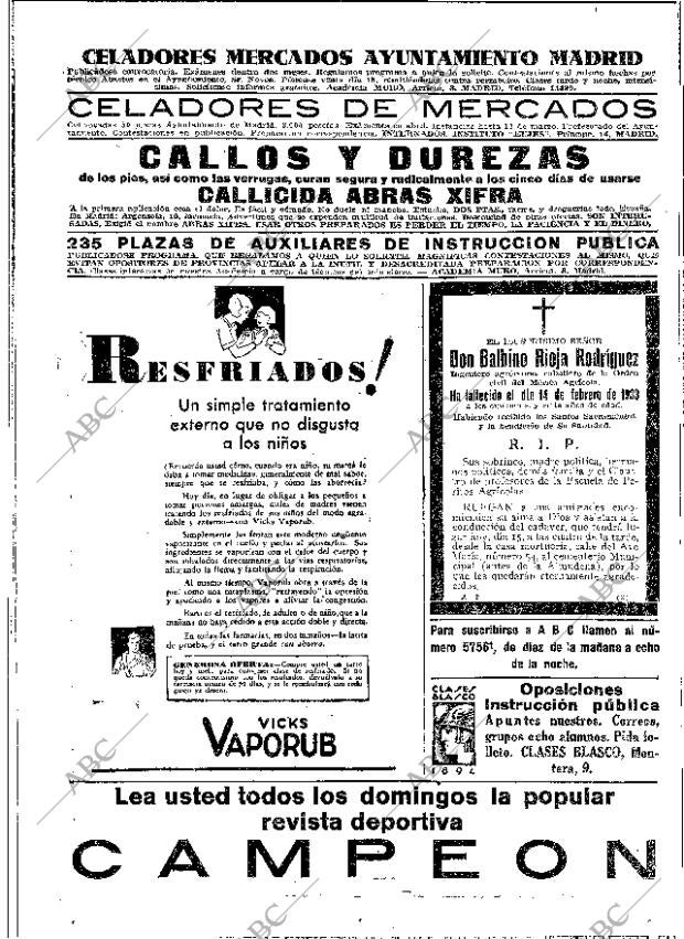ABC MADRID 15-02-1933 página 54