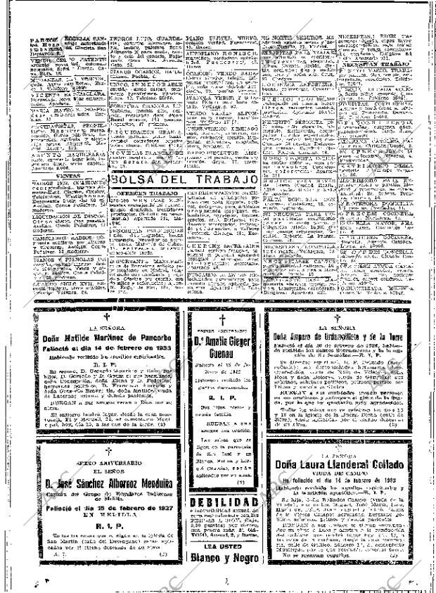 ABC MADRID 15-02-1933 página 58