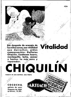 ABC MADRID 15-02-1933 página 8
