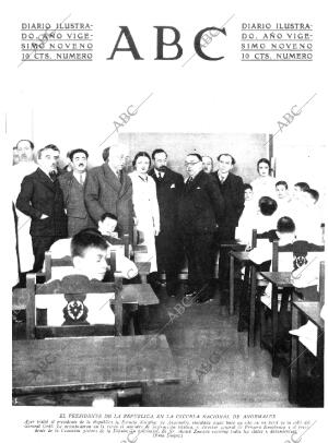 ABC MADRID 16-02-1933 página 1