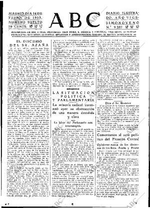ABC MADRID 16-02-1933 página 17