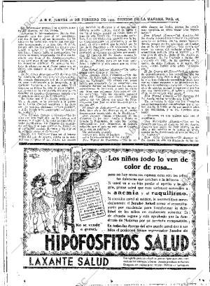 ABC MADRID 16-02-1933 página 18