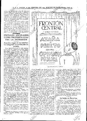 ABC MADRID 16-02-1933 página 19