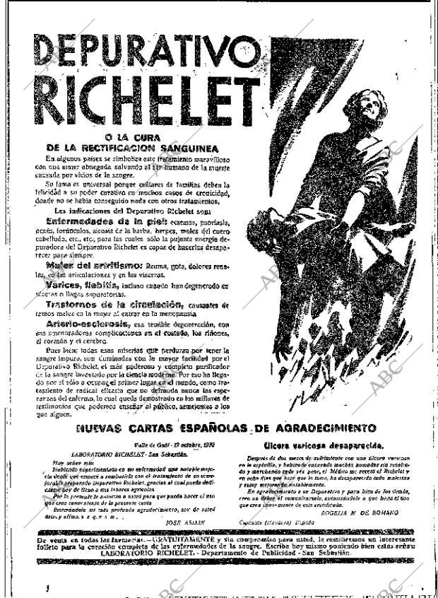 ABC MADRID 16-02-1933 página 20