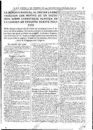 ABC MADRID 16-02-1933 página 21